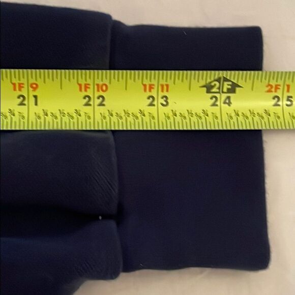 Ralph Lauren Vintage Navy Blue Long Sleeve Polo Shirt Mens Extra Large - Picture 6 of 10